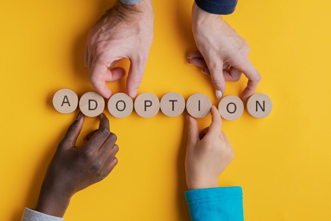 Conceptual image of adoption