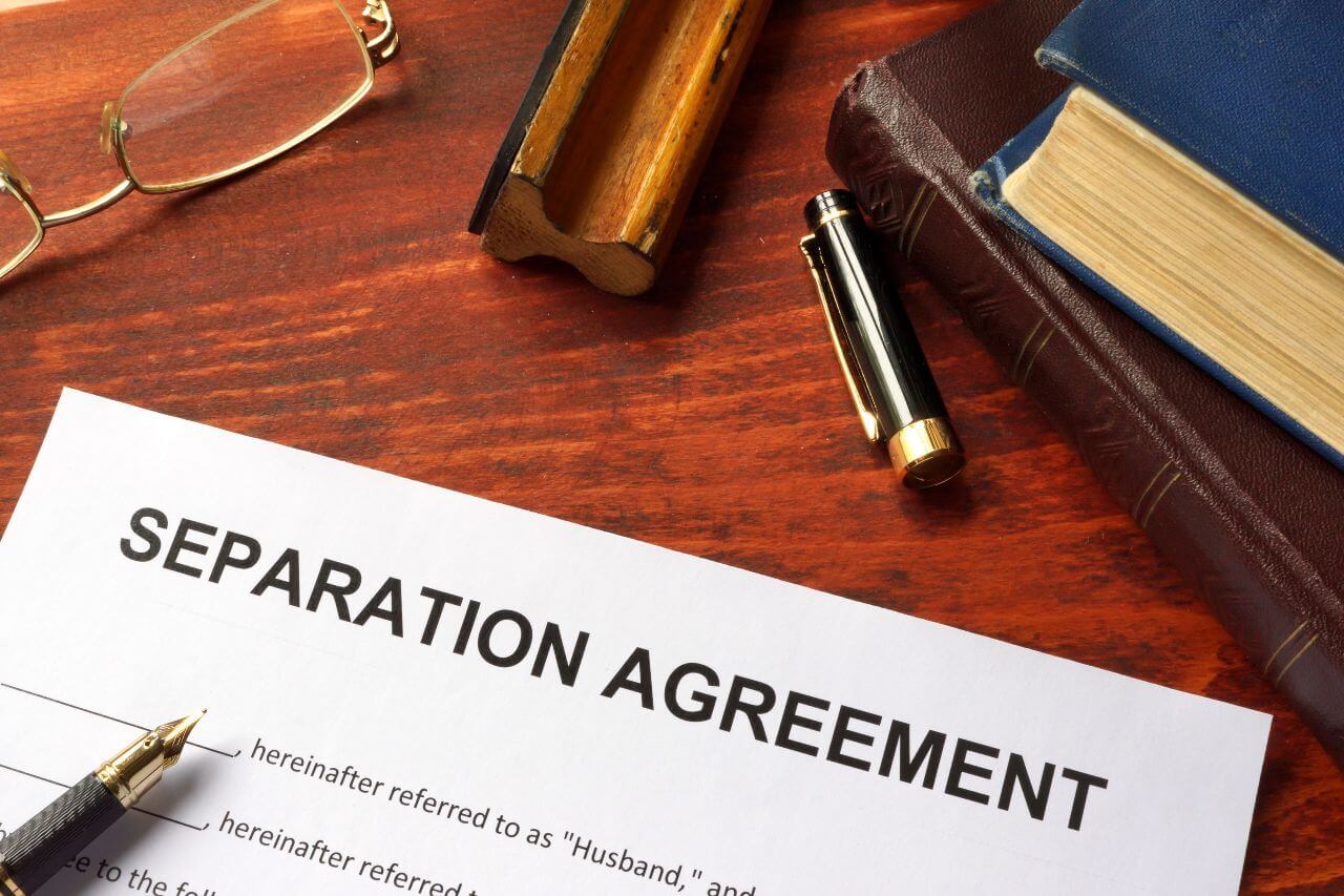 a separation agreement contract