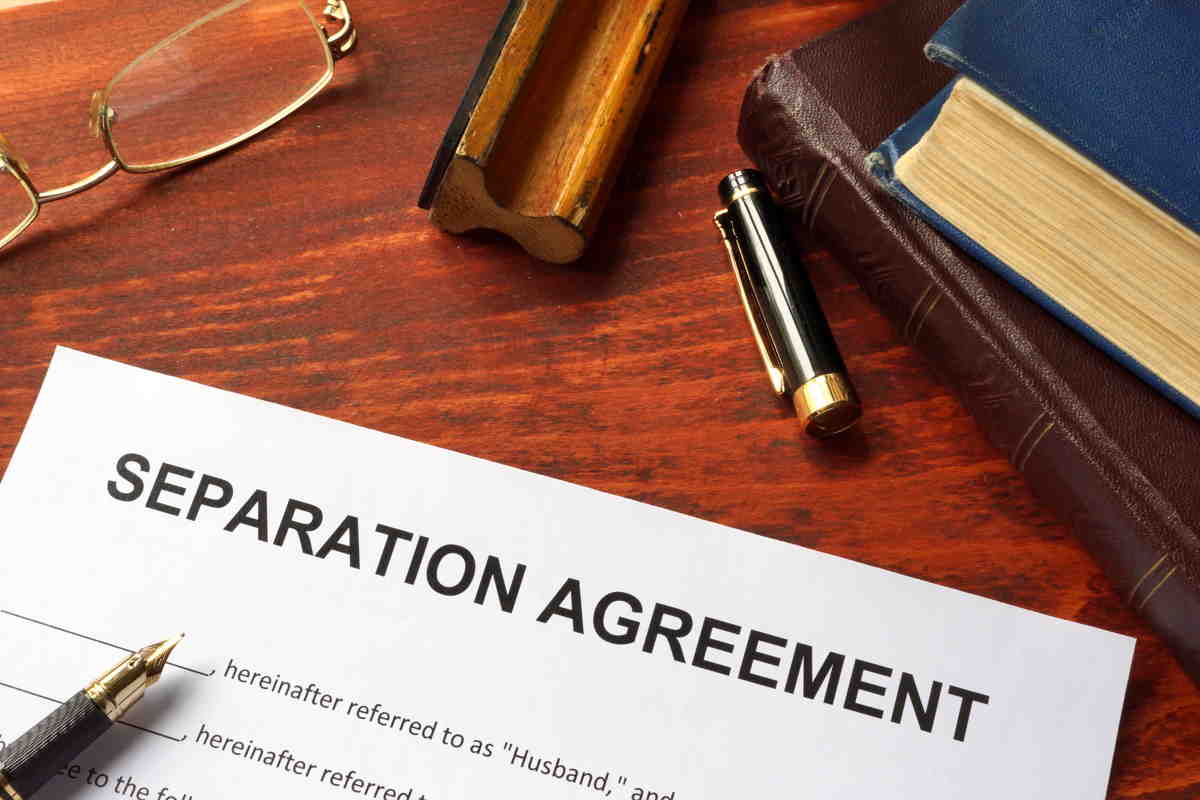 Can a Separation Agreement be Contested?